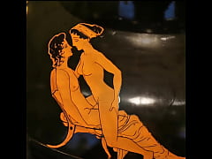 Play MP4 - AI Experiments&colon; Animated Ancient Greek Erotic Art of Couple Making Love
