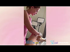 Play MP4 - Hot Wax for Legs and Pussy Hair Gone