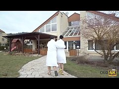 Play MP4 - OLD4K&period; Nice lady knows how to make her older partner happy