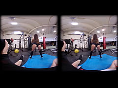 Play MP4 - VRConk Petite girl fucked by fat cock at the gym VR Porn
