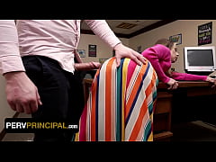 Play MP4 - StepMom Summer Vixen Will Do Anything To Save Her StepDaughter From Expulsion - Perv Principal