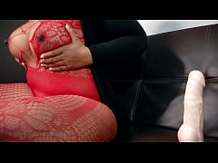 Play MP4 - Horny ebony girl wants you to masturbate for her