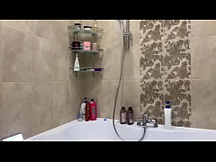 Play MP4 - playing with my sweet pussy with hot shower