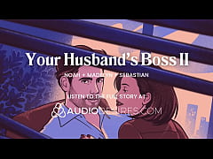 Play MP4 - ASMR Audio Porn&colon; Wife Fucks Husband&rsquo;s Boss at Work &ndash; Cuckold Hotwife Fantasy &ndash; Erotic Audio Story