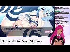 Play MP4 - VTuber LewdNeko Plays Shining Song Starnova BONUS