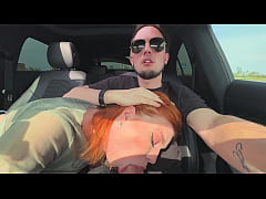 Play MP4 - Swallowed the driver's sperm