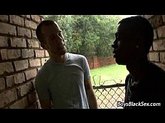 Play MP4 - Blacks On Boys - Interracial Hardcore Gay Porn Movie 21