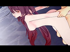 Play MP4 - Hu tao secret sex cutscene - genshin impact hentai