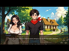 Play MP4 - Farmer Kink &lbrack; TABOO Hentai Game &rsqb; Ep&period;4 SURPRISE BONER in front of the MAID &excl;