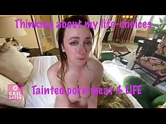 Play MP4 - Gail Bates regretting her life-choices - misogyny kink