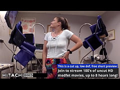 Play MP4 - Freshman Gets Mandatory Hitachi Orgasm From Doctor-Tampa - Kendra Heart