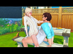 Play MP4 - STEPBROTHER WANTED TO GET A HUGE DICK IN HIS ASS AND A ROUGH FACEFUCK FOR HARD SEX &lpar;SIMS   ANIME HENTAI   SFM&rpar;