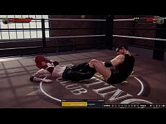 Play MP4 - Irena VS LordJerle &lpar;Naked Fighter 3D&rpar;