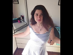 Play MP4 - I Try on New Swimwear and Dresses&rpar;