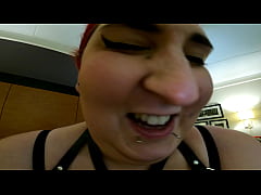 Play MP4 - Shemale sucks dick and rides raw dick cowgirl then masturbates while being fucked with a dildo - older vid