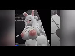 Play MP4 - Bunny girl enjoying BWC in club