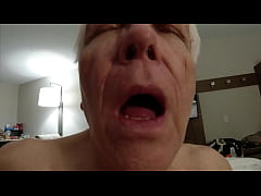Play MP4 - Old Amputee Grandpa Get His Third Load of Cum in His Mouth and Savors It For Minutes - Part 6