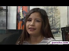 Play MP4 - Tight babe pounded by perverted pawn guy