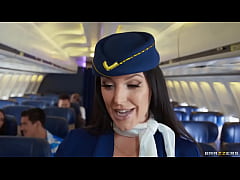 Play MP4 - This Flight Attendant Fucks&colon; Part 2 Angela White &sol; Brazzers&sol; Enter XVPROMO on official site for discount