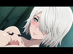 Play MP4 - NieRAutomata 2A Hen &lpar;AI&rpar; Simplified Version