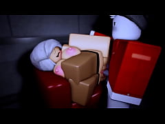 Play MP4 - White Hair Girl gets fucked on couch