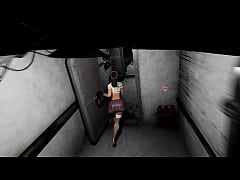 Play MP4 - Every dick on this island is obliged to visit Lara Croft's pussy&period; Game Hentai 3d