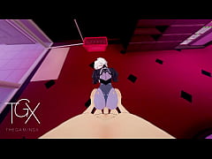 Play MP4 - Anime Hentai Game Gaming 2B Sexy Robot android Girl Hardcore Sex in All Positions and Deep Throat