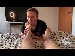 Play MP4 - Sniffed his Sweaty Feet Til I Came all over Them &lbrack;4K&rsqb;