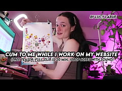 Play MP4 - Cum To Me While I Work On My Website