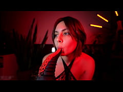 Play MP4 - MURMURIEL Fucks BIG DILDO In Her Tight Pussy And ASS