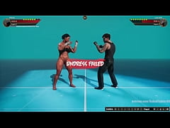 Play MP4 - Vittoria VS Lord Jerle &lpar;Naked Fighter 3D&rpar;