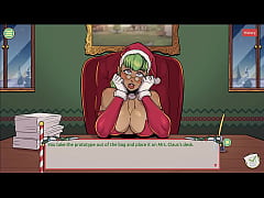 Play MP4 - Claus' Secret Surprise &lbrack; XMAS HENTAI Game &rsqb; Ep&period;5 femboy cum all over santa elf cute face &excl;