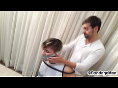 Play MP4 - Axel Franco tied up gagged and Ric Vanucci Tapegagged All Night preview