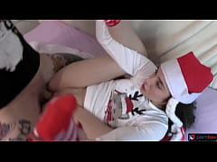 Play MP4 - Sancho Claus shares his wife for Christmas