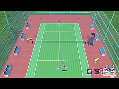 Play MP4 - EP6&colon; Bridget VS Kate - Academy Love Saga&colon; Tennis Angels Ex