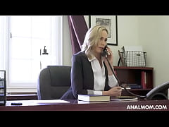 Play MP4 - Blonde Big Tits MILF StepMom Lilly James Lets StepSon's Bully Anal Fuck Her