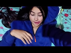 Play MP4 - Ni&ntilde;era caliente con enormes tetas anhelaba mi polla tan pronto como llegu&eacute; a casa &lpar; CASERO REAL&rpar;