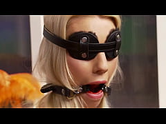 Play MP4 - BONDAGE BDSM CAGE - BLINDFOLDED - ONLY BABES - FETISH PORN