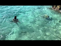 Play MP4 - Monika Fox Stopped A Tour Bus To Swim Naked In Sea &lpar;Free&rpar;