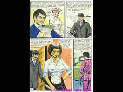Play MP4 - Vintage evil sexual femdom comic