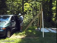 Play MP4 - Hot quickie gay sex break from the non-stop grind