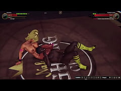 Play MP4 - David764 VS Frankie Fuxalot &lpar;Naked Fighter 3D&rpar;