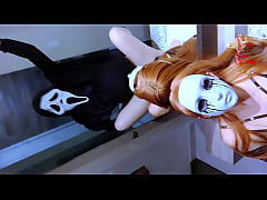 Play MP4 - Mi HERMANASTRO MAYOR me acompa&ntilde;a a pedir caramelos&comma; a cambio ME PIDE JUGAR con el a METERME SU "CUCHILLO" toda la noche&comma; me COGE y termina SOBRE MI