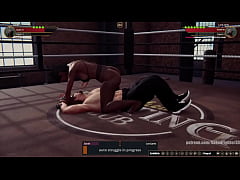 Play MP4 - Sarah VS Lord Jerle &lpar;Naked Fighter 3D&rpar;