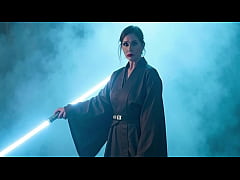 Play MP4 - Granny Slave Princess Leia&colon; My Jedi Mind Fucked Darth Vader Creampie