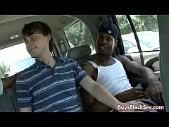 Play MP4 - Sexy White Teen Boy Fucked By Gay Black Dick 12