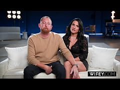 Play MP4 - WIFEY Hotwife MILF Real Wife Ridley Rides Christian's Cock Like A Pro