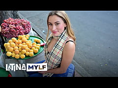 Play MP4 - Big Tits Latina Anastasia Rey Picked Up At The Marketplace For Some Hardcore Pounding From Big Cock After Interview - LATINA MYLF