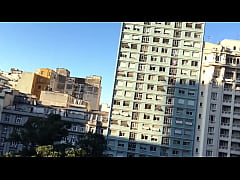 Play MP4 - Tarde linda pra dar o cu e foi isso que eu fiz&period; Aproveitei a vista da tarde com a pica dentro do meu cu