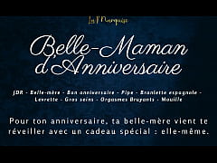 Play MP4 - Belle-Maman d'Anniversaire - French Audio Porn Step-mom doggystyle